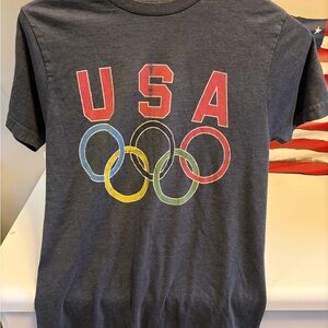 USA Olympic Ring T-Shirt
